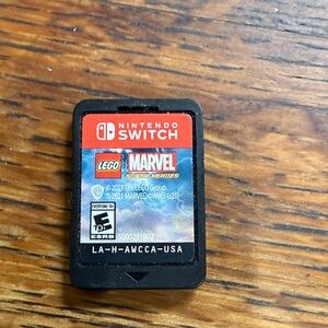 Nintendo Switch LEGO Marvel Super Heroes Game Card - Red and Blue